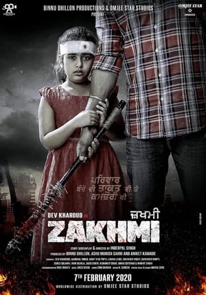 Zakhmi (2020) Punjabi Movie | Dubbed Hindi Movie HDRip x264 [1.1GB]