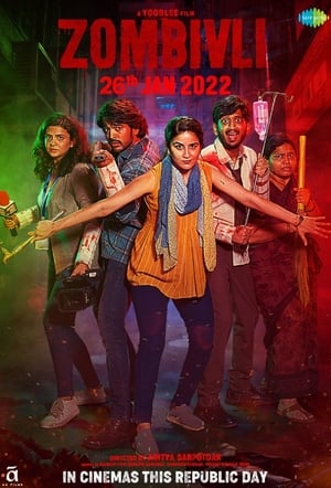 Zombivli (2022) (HQ -Dubbed) HDRip | Dubbed Hindi Movie – 480p